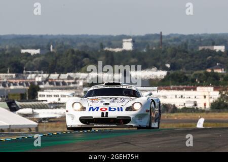 Le Mans, Frankreich. 20 août 2021. Course d'endurance Legends le Mans: Emmanuel COLLARD, PORSCHE/911 GT1/1997 crédit: dpa/Alay Live News Banque D'Images