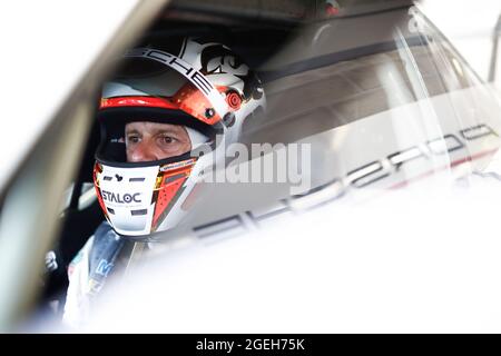 Le Mans, Frankreich. 19 août 2021. Porsche GT Team (# 91), Gianmaria Bruni (I) Credit: dpa/Alay Live News Banque D'Images