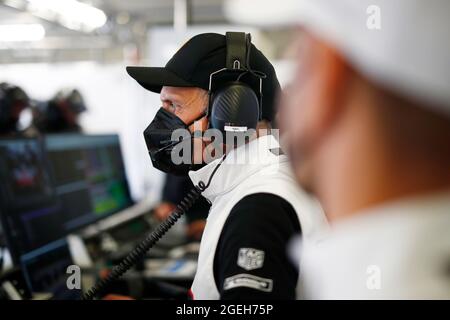 Le Mans, Frankreich. 19 août 2021. Alexander Stehlig (Chef des opérations FIA WEC) crédit : dpa/Alay Live News Banque D'Images