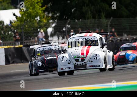 Le Mans, France. 20 août 2021. Fun Cup action pendant la Fun Cup 2021 sur le circuit des 24 heures du Mans, du 18 au 21 août 2021 au Mans, France - photo Joao Filipe/DPPI crédit: DPPI Media/Alay Live News Banque D'Images