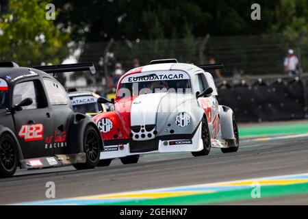 Le Mans, France. 20 août 2021. Fun Cup action pendant la Fun Cup 2021 sur le circuit des 24 heures du Mans, du 18 au 21 août 2021 au Mans, France - photo Joao Filipe/DPPI crédit: DPPI Media/Alay Live News Banque D'Images