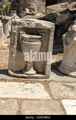 Château de Neratzia ou Château des Chevaliers de Saint-Jean une forteresse médiévale historique près du port dans la ville de Kos, Kos a Dodécanèse, Grèce Banque D'Images