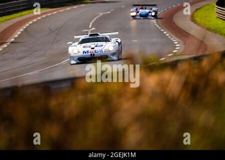 Le Mans, France . 20 août 2021. 26 Collard Emmanuel (fra), Porsche 911 GT1, action pendant l'Endurance Racing Legends 2021 sur le circuit des 24 heures du Mans, du 18 au 21 août 2021 au Mans, France - photo Joao Filipe / DPPI crédit: Independent photo Agency/Alay Live News Banque D'Images