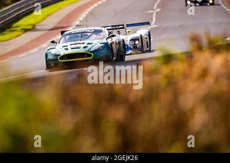 Le Mans, France . 20 août 2021. Aston Martin au cours de l'Endurance Racing Legends 2021 sur le circuit des 24 heures du Mans, du 18 au 21 août 2021 au Mans, France - photo Joao Filipe / DPPI Credit: Independent photo Agency/Alay Live News Banque D'Images