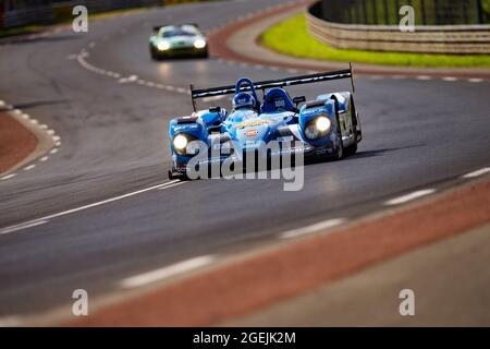 Le Mans, France . 20 août 2021. 32 Boch Lionel (fra), courage C65, action pendant l'2021 Endurance Racing Legends on the circuit des 24 heures du Mans, du 18 au 21 août 2021 au Mans, France - photo Joao Filipe / DPPI Credit: Independent photo Agency/Alay Live News Banque D'Images