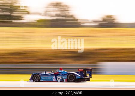 Le Mans, France . 20 août 2021. 15 Cottingham James (gbr), Dallara SP1, action pendant l'Endurance Racing Legends 2021 sur le circuit des 24 heures du Mans, du 18 au 21 août 2021 au Mans, France - photo Joao Filipe / DPPI Credit: Independent photo Agency/Alay Live News Banque D'Images