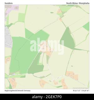 Sundern, Regierungsbezirk Detmold, Allemagne, Rhénanie-du-Nord-Westphalie, N 52 7' 17'', E 8 48' 16'', carte, Timeless carte publiée en 2021. Les voyageurs, les explorateurs et les aventuriers comme Florence Nightingale, David Livingstone, Ernest Shackleton, Lewis et Clark et Sherlock Holmes se sont appuyés sur des cartes pour planifier leurs voyages dans les coins les plus reculés du monde. Timeless Maps dresse la carte de la plupart des sites du monde, montrant ainsi la réalisation de grands rêves Banque D'Images