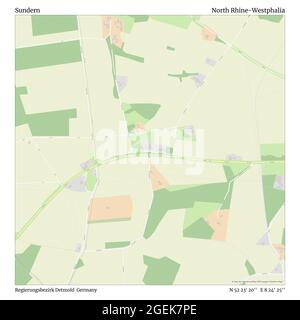 Sundern, Regierungsbezirk Detmold, Allemagne, Rhénanie-du-Nord-Westphalie, N 52 23' 20'', E 8 24' 25'', carte, Timeless carte publiée en 2021. Les voyageurs, les explorateurs et les aventuriers comme Florence Nightingale, David Livingstone, Ernest Shackleton, Lewis et Clark et Sherlock Holmes se sont appuyés sur des cartes pour planifier leurs voyages dans les coins les plus reculés du monde. Timeless Maps dresse la carte de la plupart des sites du monde, montrant ainsi la réalisation de grands rêves Banque D'Images