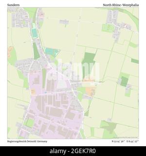 Sundern, Regierungsbezirk Detmold, Allemagne, Rhénanie-du-Nord-Westphalie, N 52 14' 36'', E 8 44' 57'', carte, Timeless carte publiée en 2021. Les voyageurs, les explorateurs et les aventuriers comme Florence Nightingale, David Livingstone, Ernest Shackleton, Lewis et Clark et Sherlock Holmes se sont appuyés sur des cartes pour planifier leurs voyages dans les coins les plus reculés du monde. Timeless Maps dresse la carte de la plupart des sites du monde, montrant ainsi la réalisation de grands rêves Banque D'Images