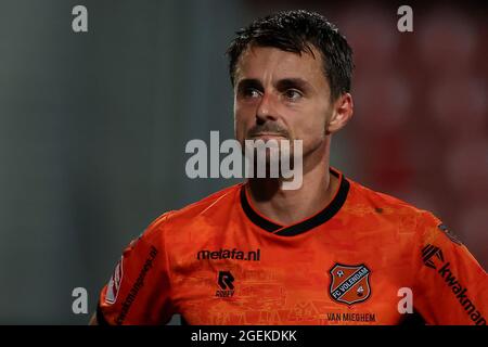 Rotterdam, pays-Bas. 20 août 2021. ROTTERDAM, PAYS-BAS - AOÛT 20: Daryl van MIEGHEM du FC Volendam après le match des Hollandais Keukenkampidivisioenie entre Excelsior et FC Volendam au stade Van Dongen de Roo le 20 août 2021 à Rotterdam, pays-Bas (photo de Herman Dingler/Orange Pictures) Credit: Orange pics BV/Alay Live News Banque D'Images