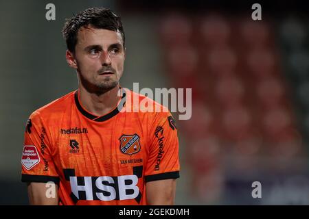 Rotterdam, pays-Bas. 20 août 2021. ROTTERDAM, PAYS-BAS - AOÛT 20: Daryl van MIEGHEM du FC Volendam après le match des Hollandais Keukenkampidivisioenie entre Excelsior et FC Volendam au stade Van Dongen de Roo le 20 août 2021 à Rotterdam, pays-Bas (photo de Herman Dingler/Orange Pictures) Credit: Orange pics BV/Alay Live News Banque D'Images