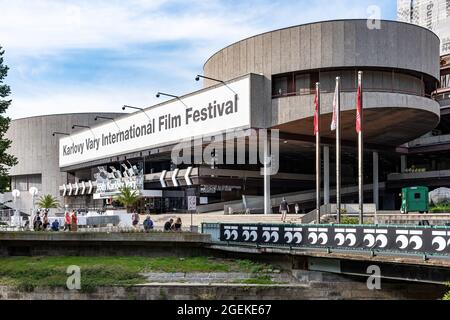 55e Festival international du film de Karlovy Vary Banque D'Images