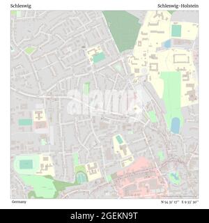 Schleswig, Allemagne, Schleswig-Holstein, N 54 31' 17'', E 9 33' 30'', carte, carte intemporelle publiée en 2021. Les voyageurs, les explorateurs et les aventuriers comme Florence Nightingale, David Livingstone, Ernest Shackleton, Lewis et Clark et Sherlock Holmes se sont appuyés sur des cartes pour planifier leurs voyages dans les coins les plus reculés du monde. Timeless Maps dresse la carte de la plupart des sites du monde, montrant ainsi la réalisation de grands rêves Banque D'Images