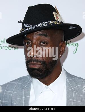 BEVERLY HILLS, LOS ANGELES, CALIFORNIE, États-Unis - AOÛT 20 : l'acteur J. B. Smoove arrive au 21e Gala annuel Harold and Carole Pump Foundation qui s'est tenu à l'hôtel Beverly Hilton le 20 août 2021 à Beverly Hills, Los Angeles, Californie, États-Unis. (Photo de Xavier Collin/image Press Agency/Sipa USA) Banque D'Images