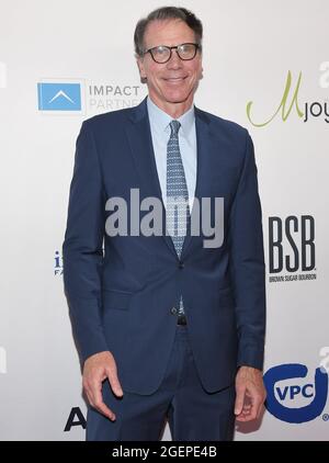 Kiki VanDeWeghe arrive au 21e Gala annuel de la Fondation Harold et Carole Pump qui a eu lieu au Beverly Hilton à Beverly Hills, CA, le vendredi 20 août 2021. (Photo de la Sathanlee B. Mirador/Sipa USA) Banque D'Images