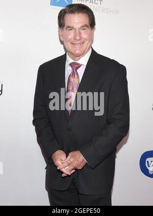 Steve Garvey arrive au 21e Gala annuel de la Fondation Harold et Carole Pump qui a eu lieu au Beverly Hilton à Beverly Hills, CA, le vendredi 20 août 2021. (Photo de la Sathanlee B. Mirador/Sipa USA) Banque D'Images