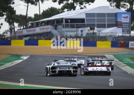 Le Mans, France. 21 août 2021. 26 Collard Emmanuel (fra), Porsche 911 GT1, action pendant l'Endurance Racing Legends 2021 sur le circuit des 24 heures du Mans, du 18 au 21 août 2021 au Mans, France - photo Joao Filipe / DPPI crédit: Independent photo Agency/Alay Live News Banque D'Images