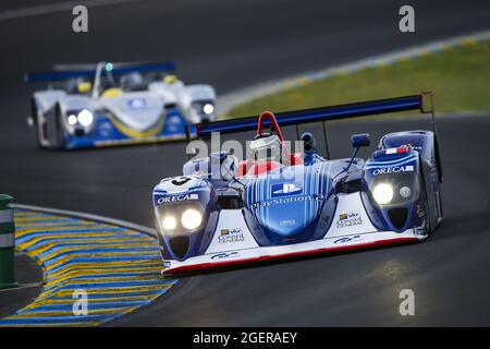 Le Mans, France. 21 août 2021. 15 Cottingham James (gbr), Dallara SP1, action pendant l'Endurance Racing Legends 2021 sur le circuit des 24 heures du Mans, du 18 au 21 août 2021 au Mans, France - photo Joao Filipe / DPPI Credit: Independent photo Agency/Alay Live News Banque D'Images