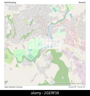 Bad Kötzting, Haut-Palatinat, Allemagne, Bavière, N 49 10' 18'', E 12 51' 24'', carte, Timeless carte publiée en 2021. Les voyageurs, les explorateurs et les aventuriers comme Florence Nightingale, David Livingstone, Ernest Shackleton, Lewis et Clark et Sherlock Holmes se sont appuyés sur des cartes pour planifier leurs voyages dans les coins les plus reculés du monde. Timeless Maps dresse la carte de la plupart des sites du monde, montrant ainsi la réalisation de grands rêves Banque D'Images