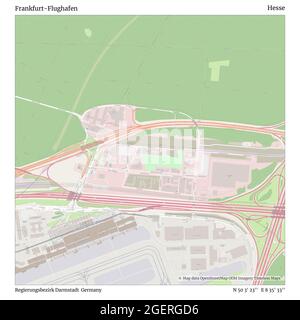 Frankfurt-Flughafen, Regierungsbezirk Darmstadt, Allemagne, Hesse, N 50 3' 23'', E 8 35' 33'', carte, Timeless carte publiée en 2021. Les voyageurs, les explorateurs et les aventuriers comme Florence Nightingale, David Livingstone, Ernest Shackleton, Lewis et Clark et Sherlock Holmes se sont appuyés sur des cartes pour planifier leurs voyages dans les coins les plus reculés du monde. Timeless Maps dresse la carte de la plupart des sites du monde, montrant ainsi la réalisation de grands rêves Banque D'Images