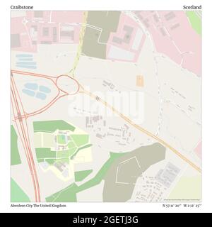 Craibstone, Aberdeen City, Royaume-Uni, Écosse, N 57 11' 20'', W 2 12' 25'', carte, Timeless Map publié en 2021. Les voyageurs, les explorateurs et les aventuriers comme Florence Nightingale, David Livingstone, Ernest Shackleton, Lewis et Clark et Sherlock Holmes se sont appuyés sur des cartes pour planifier leurs voyages dans les coins les plus reculés du monde. Timeless Maps dresse la carte de la plupart des sites du monde, montrant ainsi la réalisation de grands rêves Banque D'Images