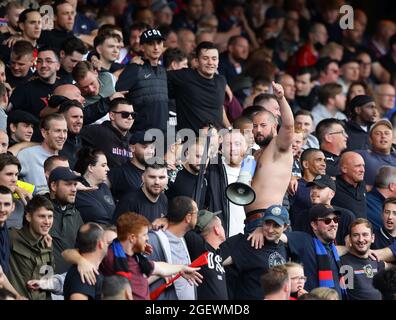 Londres, Angleterre, 21 août 2021. Fans lors du match de la Premier League à Selhurst Park, Londres. Le crédit photo devrait se lire: David Klein / Sportimage Banque D'Images