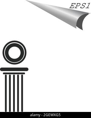 Modèle de conception du monogramme du logo CG initial. Style simple et élégant logo moderne. Illustration de Vecteur