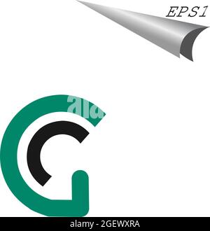 Modèle de conception du monogramme initial du logo M. Style simple et élégant logo moderne. Illustration de Vecteur