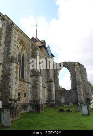 Église Saint-Thomas , Winchelsea , East Sussex Banque D'Images