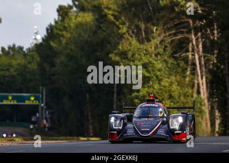32 Jamin Nico (fra), Aberdein Jonathan (zaf), Maldonado Manuel (vnl), United Autoports USA, Oreca 07 - Gibson, action pendant les 24 heures du Mans 2021, 4e tour du Championnat du monde d'endurance 2021 de la FIA, FIA WEC, sur le circuit de la Sarthe, du 21 au 22 août, 2021 au Mans, France - photo François Flamand / DPPI Banque D'Images
