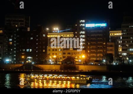 Sumida River Ferry Boat stock photo stock Images stock photos Banque D'Images