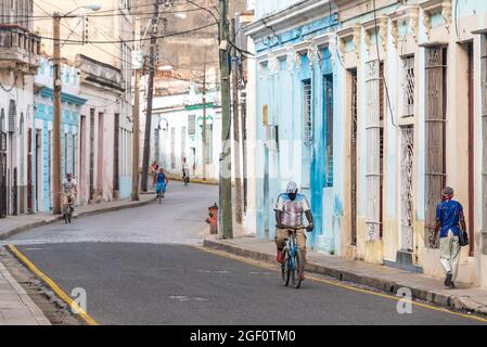 Camaguey City, Camaguey, Cuba, 13 novembre 2016 Banque D'Images