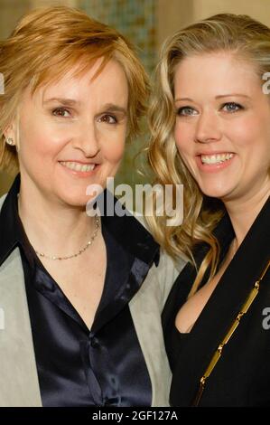 (G-D) Melissa Etheridge et Tammy Lynn Michaels assistent à des arrivées de tapis rouge lors du 24e ASCAP Pop Music Awards annuel au Kodak Theatre le 18 avril 2007 à Hollywood, Californie, Banque D'Images