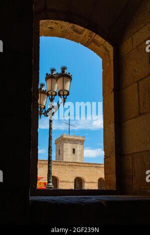 Château de Montjuic 2021 Banque D'Images