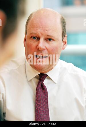 Photo du dossier datée du 8/2/2012 de Stephen Hester. Airline easyJet a choisi l'ancien directeur général de la Royal Bank of Scotland (RBS) comme prochain président, a déclaré l'entreprise lundi. M. Hester a dirigé RBS pendant cinq ans après la crise financière et il a également été directeur général de RSA Insurance, qui a été vendu à des acheteurs danois et canadiens plus tôt cette année. Date de publication : lundi 23 août 2021. Banque D'Images