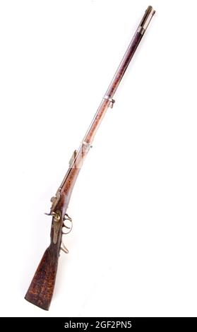 Fusil d'infanterie et de chasse Werndl 1867 Banque D'Images