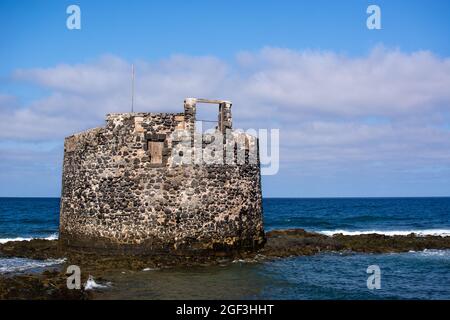 Château de San Cristobal à Gran Canaria, Espagne Banque D'Images