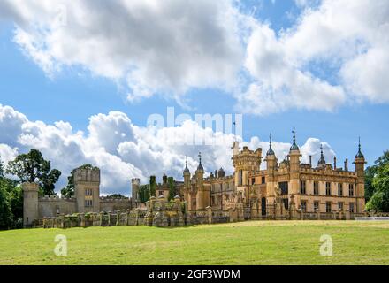 Knebworth House, près de Stevenage, Hertfordshire, Angleterre, Royaume-Uni Banque D'Images