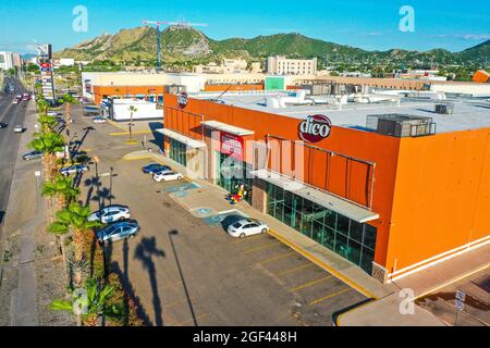 Vue générale du magasin de meubles de DICO dans le pavillon Reforma situé sur Paseo Río Sonora ou Vado del Rio Sonora. Hermosillo, Sonora Mexique. (Photo par Banque D'Images