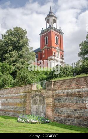 Paroisse baptiste d'Aix-la-Chapelle-Saint-Johann. Depuis 2010, elle est l'une des quatre églises de la paroisse de Saint-Gregor von Burtscheid. Banque D'Images