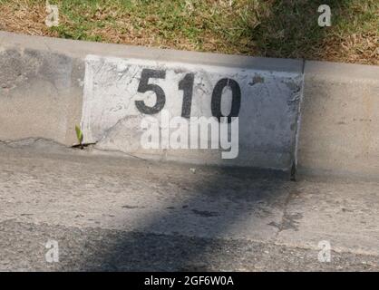 Beverly Hills, Californie, États-Unis 20 août 2021 UNE vue générale de l'atmosphère du producteur Daryl Zanuck et directeur Gregory Ratoff ancienne maison/maison au 510 N. Hillcrest Road le 20 août 2021 à Beverly Hills, Californie, États-Unis. Photo par Barry King/Alay stock photo Banque D'Images