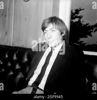 Photo du dossier datée du 12/09/64 de Charlie Watts des Rolling Stones. Le batteur Rolling Stones Charlie Watts est décédé à l'âge de 80 ans, a déclaré Bernard Doherty, son attaché de presse londonien, à l'agence de presse de l'AP. Date de publication : le mardi 24 août 2021. Banque D'Images