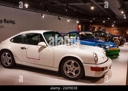 Porche Experience Center, Sport Driving School, Atlanta, Géorgie, Banque D'Images