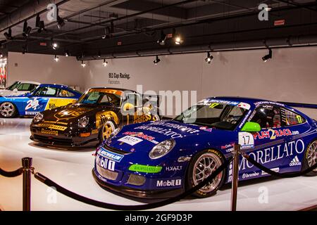 Porche Experience Center, Sport Driving School, Atlanta, Géorgie, Banque D'Images