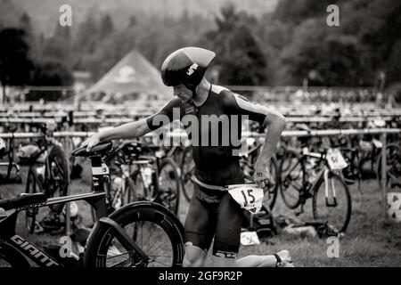 Triathlon Helvellyn - septembre 6th 2020 Banque D'Images