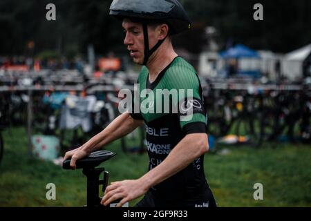 Triathlon Helvellyn - septembre 6th 2020 Banque D'Images