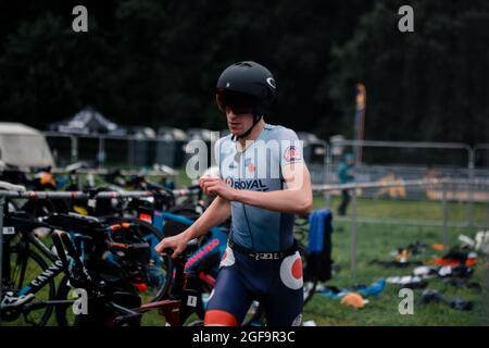 Triathlon Helvellyn - septembre 6th 2020 Banque D'Images