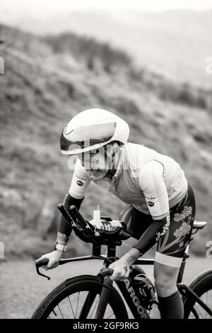 Triathlon Helvellyn - septembre 6th 2020 Banque D'Images