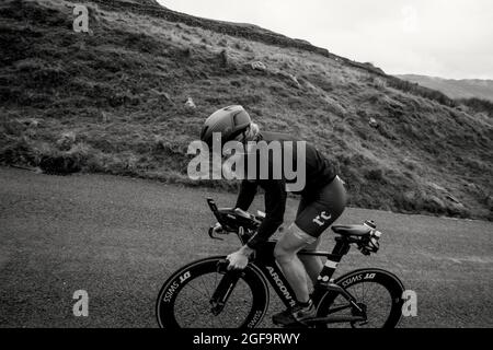 Triathlon Helvellyn - septembre 6th 2020 Banque D'Images