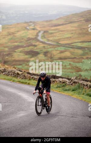 Triathlon Helvellyn - septembre 6th 2020 Banque D'Images